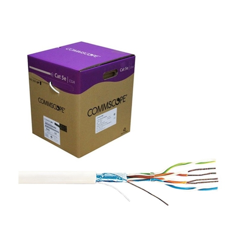 Cáp mạng CommScope Cat5e FTP 219413-2