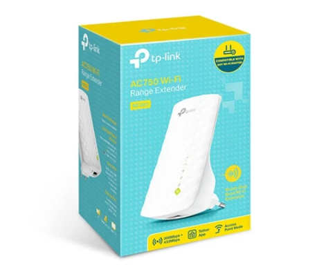 Thiết bị thu phát vô tuyến, TP-Link, 2.4GHz/5GHz, RE200