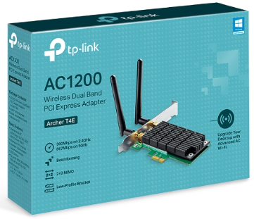 Card Mạng Wireless PCI Express TP-Link Archer T4E Wireless AC1200Mbps