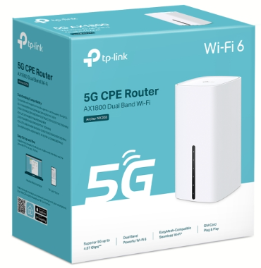 Router 5G AX1800 TP-Link Archer NX200