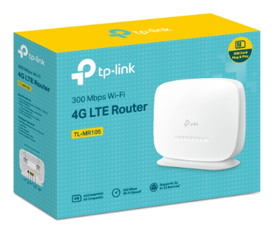 Bộ phát WiFi di động 4G LTE TP-Link TL-MR105