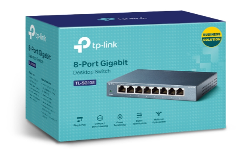 Switch TP-Link TL-SG108