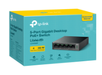 5-Port Gigabit Desktop Switch TP-LINK LS105GP