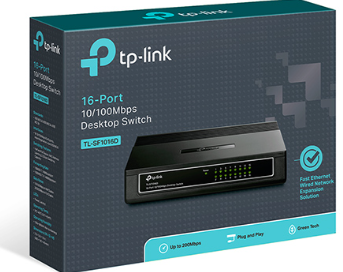 Switch 16 cổng 10/100Mbps TP-LINK TL-SF1016D