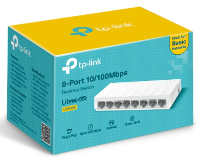 Switch 8 Cổng 10/100Mbps TP-LINK LS1008