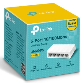 Switch 5 Cổng 10/100Mbps TP-LINK LS1005