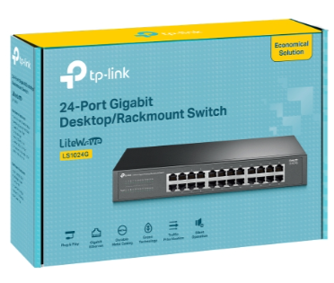 Switch TP-Link LS1024G (Gigabit 1000Mbps/ 24 Cổng/ Vỏ kim loại)