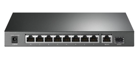Switch 10 cổng Gigabit TP-LINK TL-SG1210P