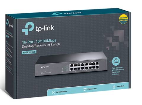 Switch 16 cổng 10/100Mbps TP-LINK TL-SF1016DS