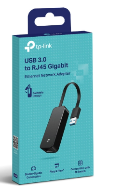 Bộ chuyển đổi USB 3.0 to LAN RJ45 Gigabit Tp-link UE306
