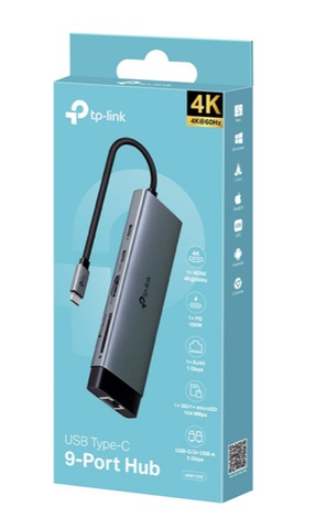 Hub chuyển đổi Tp-Link 9 trong 1 UH9120C