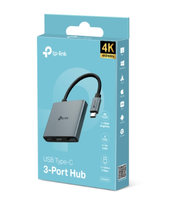 Hub chuyển đổi Tp-Link 3 trong 1 UH3020C