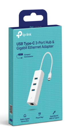 Bộ chuyển đổi TP-Link UE330C USB Type-C to USB-A 3.0