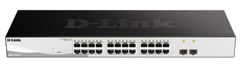 Bộ chuyển mạch D-Link Gigabit thông minh 26 cổng DGS-1210-26