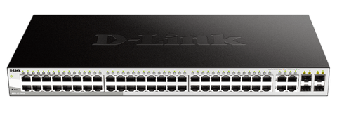 Bộ chuyển mạch quản lý thông minh D-Link Gigabit 52 cổng DGS-1210-52