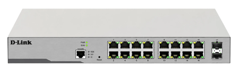 Bộ chuyển mạch mạng PoE thông minh D-Link DGS-F1100-26PSD-SI).
