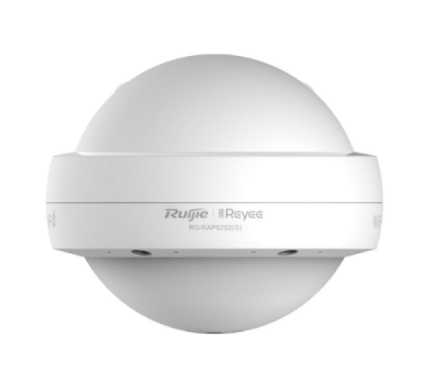 Bộ phát WiFi 6 Ngoài Trời Ruijie RG-RAP6262(G) Chuẩn AX tốc độ 1775Mbps