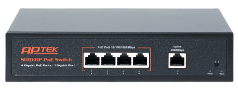 Thiết bị chuyển mạch PoE Gigabit 4 cổng