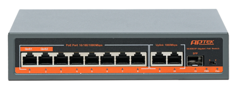 Thiết bị chuyển mạch PoE Gigabit 8 cổng