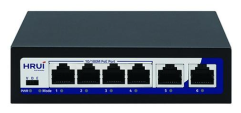 Thiết bị chuyển mạch Switch PoE HRUI HR902-AF-42N