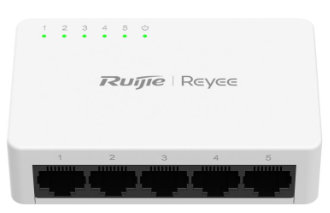 Switch Để Bàn 5 Cổng Gigabit Ruijie Reyee RG-ES05G-L