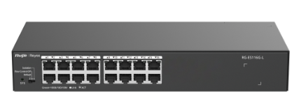 Switch Để Bàn 16 Cổng Gigabit Ruijie Reyee RG-ES116G