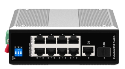 Thiết bị chuyển mạch công nghiệp PoE BDCOM IES200-LS2080P