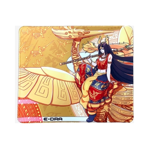 Bàn Di Chuột EDRA EMP904 Lạc Hồng 35x30cm