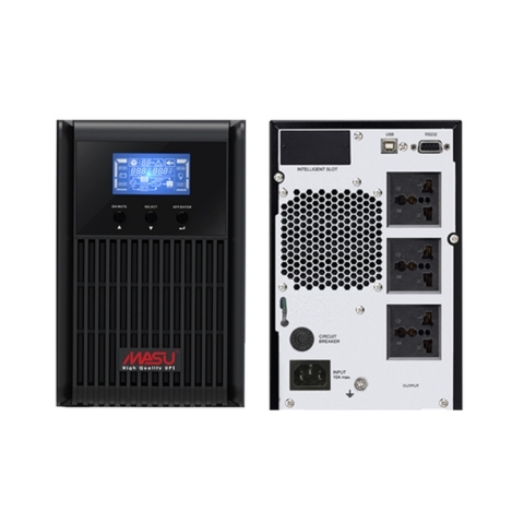 Bộ Lưu Điện Online Masu MS – 1K LCD 1000VA/900W