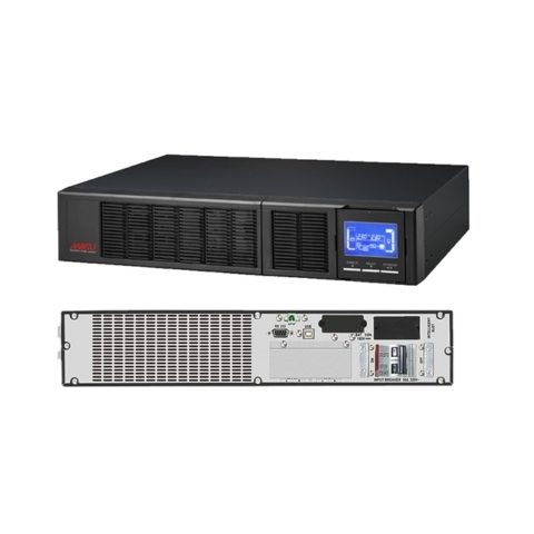 Bộ Lưu Điện Online Rack Masu MS – 6KR LCD 6000VA/5400W