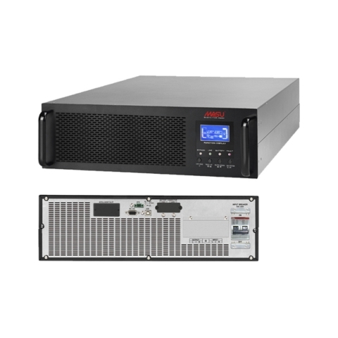 Bộ Lưu Điện Online Rack Masu MS – 6KRS LCD 6KVA/5400W
