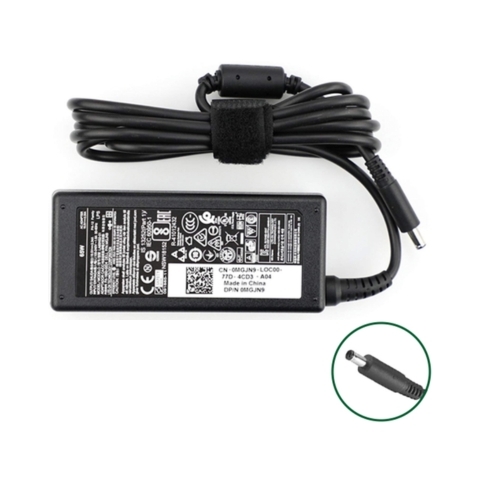 Bộ Nguồn Laptop Dell 65W (4.5mm)