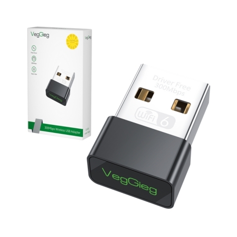 USB Wifi VegGieg V-K300M 2.4G 300Mbps