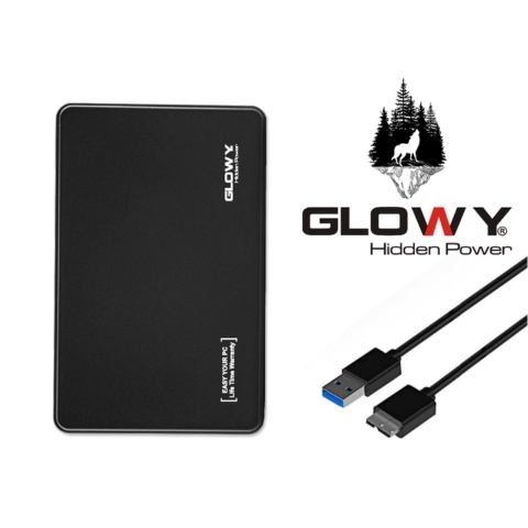 Box Ổ Cứng Gloway G22U3 2.5 Inch USB 3.0 Màu Đen