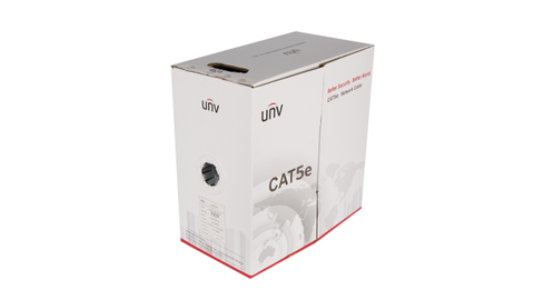 Cáp mạng UNV CAB-LC2100A-IN Cat5e UTP 10/100/1000Mbps