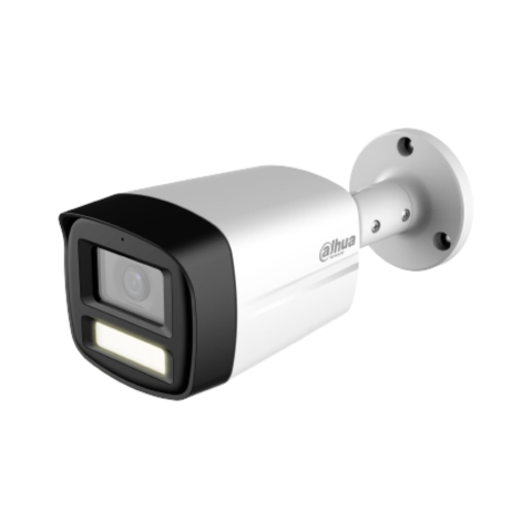 Camera HDCVI 2MP Dahua DH-HAC-HFW1200TLMP-IL-T Đàm Thoại 2 Chiều Ánh Sáng Kép