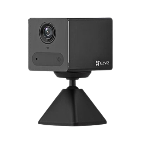 Camera Pin 4G 3MP 2K EZVIZ CB2 Đen