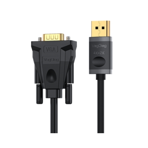 Cáp Chuyển DisPlayport Ra VGA Dương VegGieg V-Z606