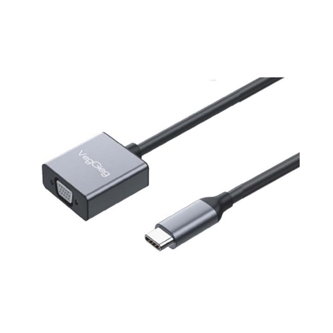 Cáp Chuyển USB Type C Ra VGA Âm Type C 3.1 VegGieg V-Z916