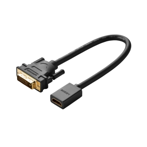 Cáp Chuyển DVI 24+1 Sang HDMI Ugreen UG 20118