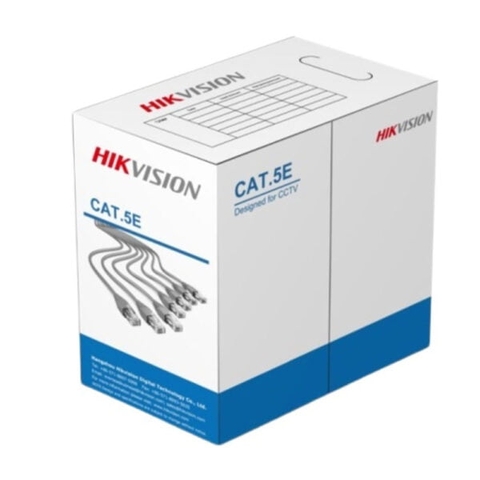 Cáp Mạng Chuyên Dụng CAT5 Hikvision DS-1LN5EUEC0 8 Lõi Đồng Nguyên Chất