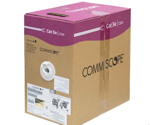 Cáp mạng AMP Commscope CAT5e UTP (6-219590-2)
