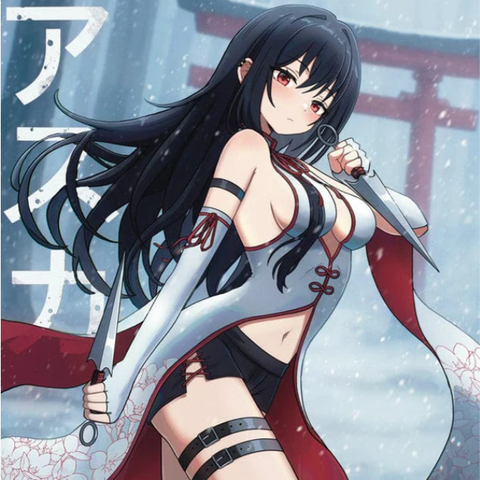 Gamesense Asuka Kunai Radar – Lót chuột control limited