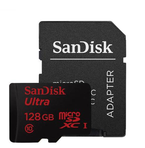 Thẻ nhớ MicroSDXC Sandisk Ultra A1 128GB 140MB/s