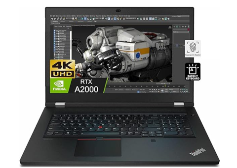 Lenovo ThinkPad P17 Gen 1 ( i7-10875H, Ram 16GB, SSD 512GB, Quadro RTX 3000 6GB, 17.3