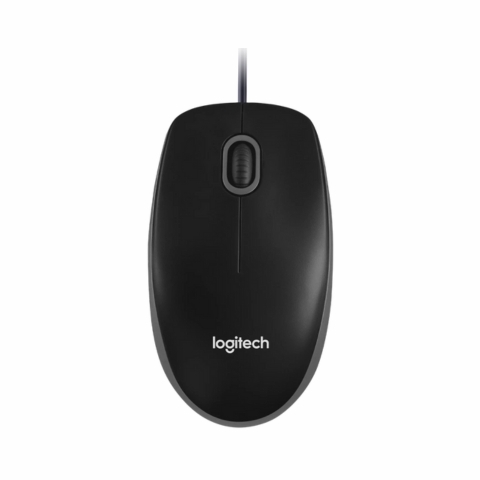 Chuột Dây Logitech B100