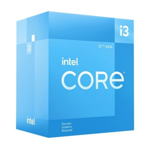 CPU Intel Core i3 12100