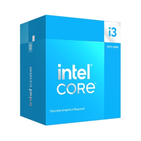 CPU Intel Core i3 14100F