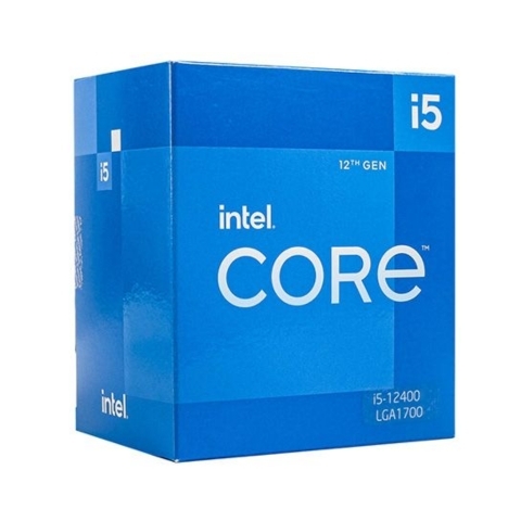 CPU Intel Core i5 12400F
