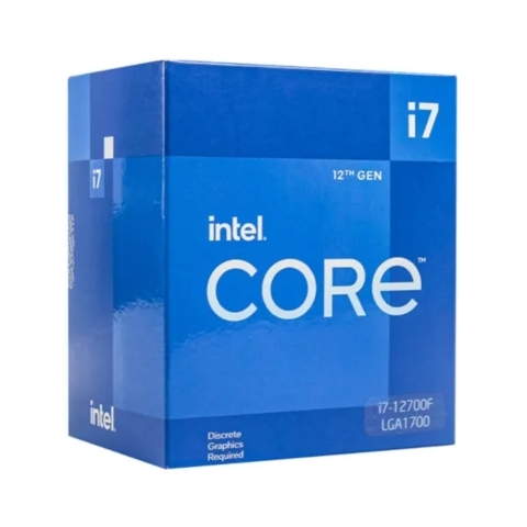 CPU Intel Core i7 12700F